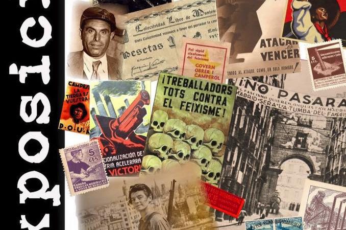 Exposición de sellos de memoria histórica