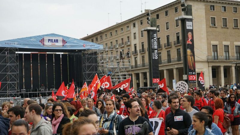 Éxito en la jornada de huelga y movilización en el sector del Telemarketing