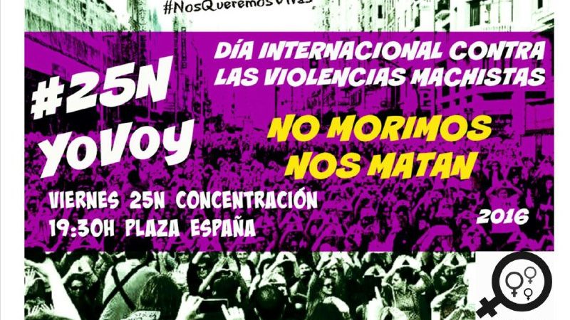 25-N Contra la violencia machista