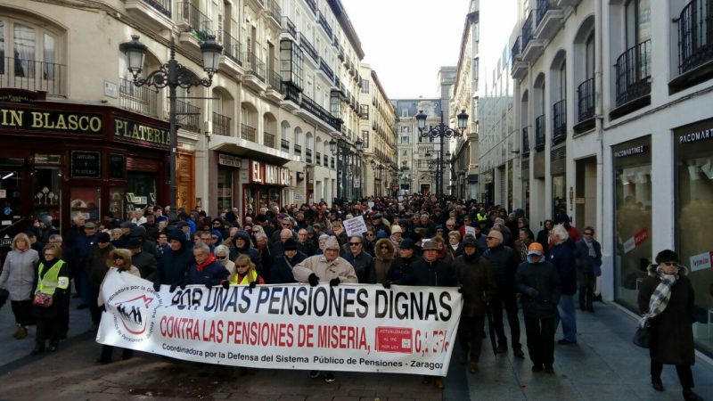 Cuantías mínimas y máximas del paro y pensiones en 2022