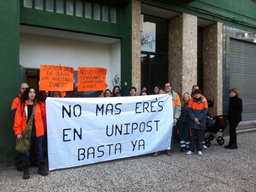 CGT gana las elecciones en Unipost