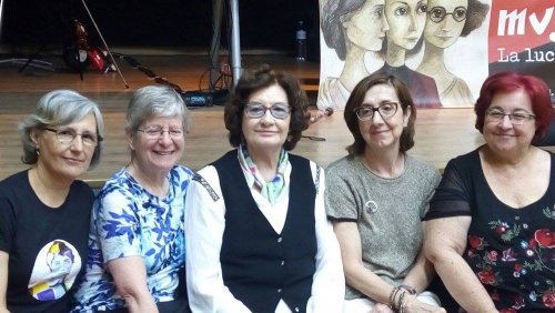 Mujeres Libres, homenaje emotivo