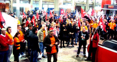 CGT desconvoca huelga en Renfe y Adif ante las mejoras obtenidas