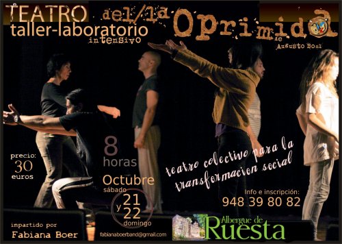 Taller de teatro intensivo en Ruesta