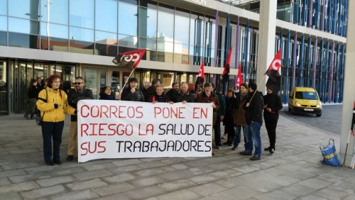 Huelga en Correos