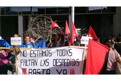 Ante la represión sindical en Extel