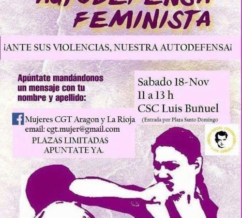 Taller de autodefensa feminista