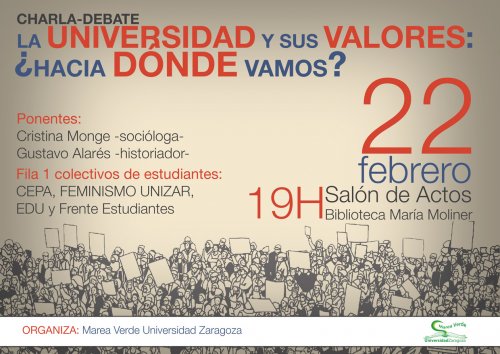 La Universidad y sus valores. ¿Hacia dónde vamos?