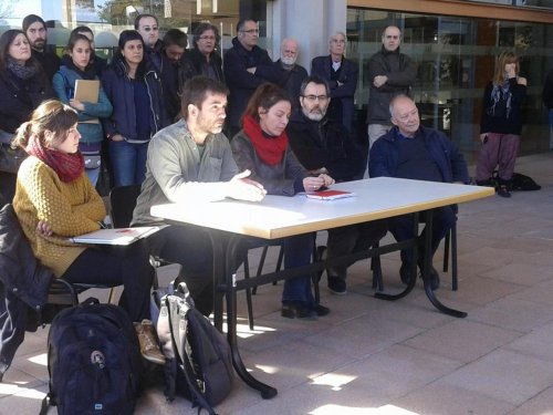 Detenido el Secretario General de CGT Catalunya