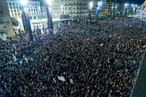 Seguimiento huelga 8M