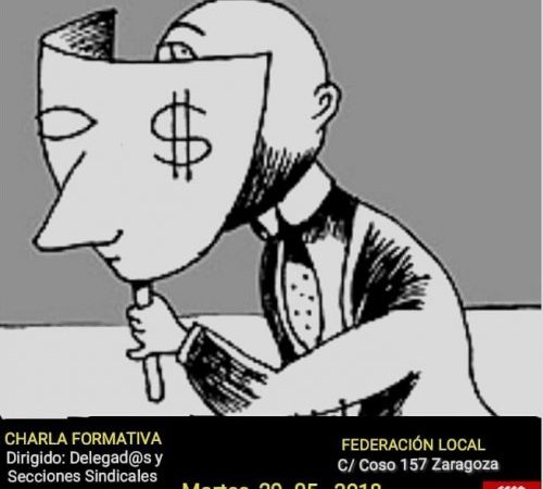 CHARLA FORMATIVA CONTRA LA CONTRATACIÓN TEMPORAL EN FRAUDE DE LEY