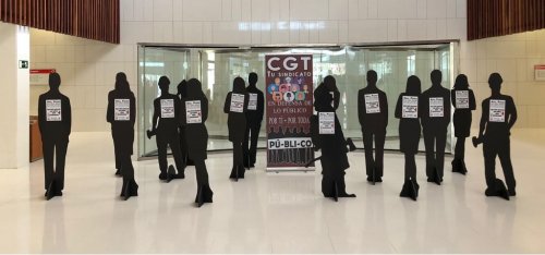 CGT sigue defendiendo lo Público en el Ayuntamiento