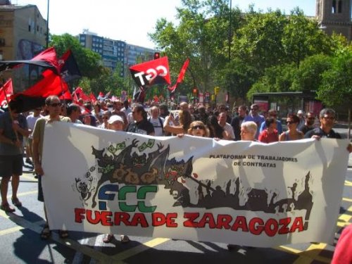 Alianza de UGT y la patronal para frenar los pliegos de Parques y Jardines