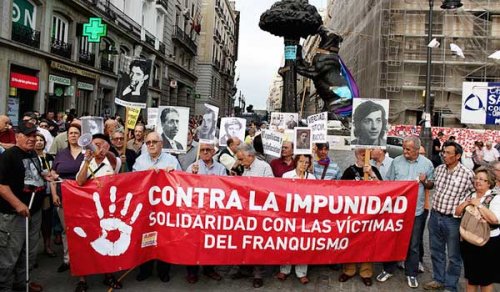 Cgt sobre la ley de memoria democrática de Aragón