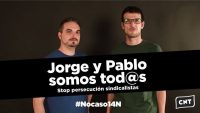 En apoyo a Jorge y Pablo