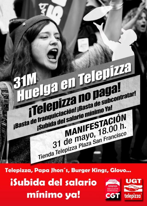 Huelga Telepizza