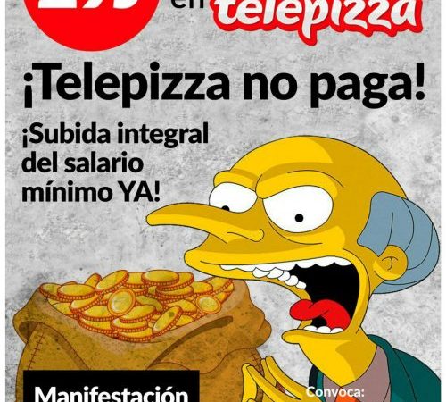 Huelga en Telepizza (QSR)