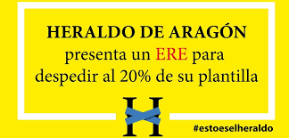 CGT apoya a la plantilla del Heraldo de Aragón frente a la amenaza de ERE