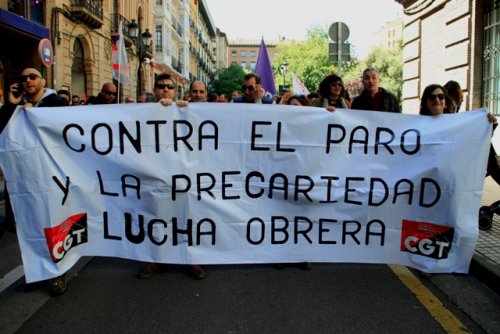 Informe sobre precariedad 2019 CGT Aragón – La Rioja.