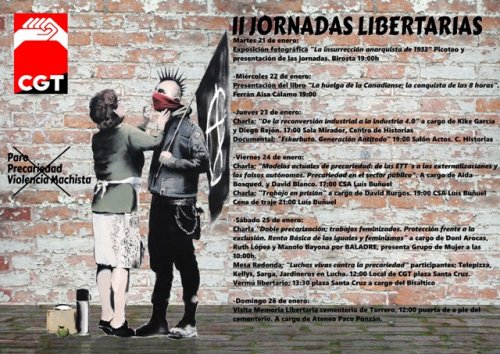 II Jornadas Libertarias