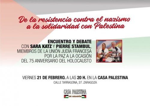 De la resistencia al nazismo a la solidaridad palestina