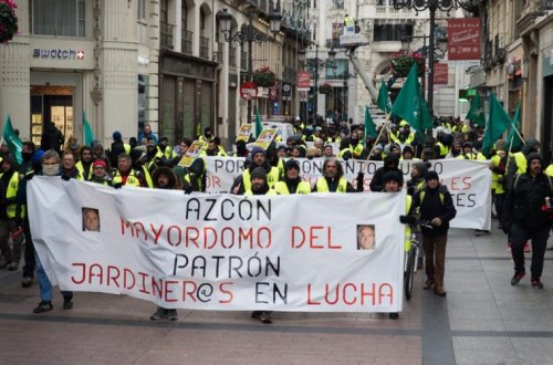 FCC aboca a la huelga indefinida en Parques y Jardines