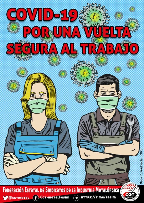 Por una vuelta segura al trabajo