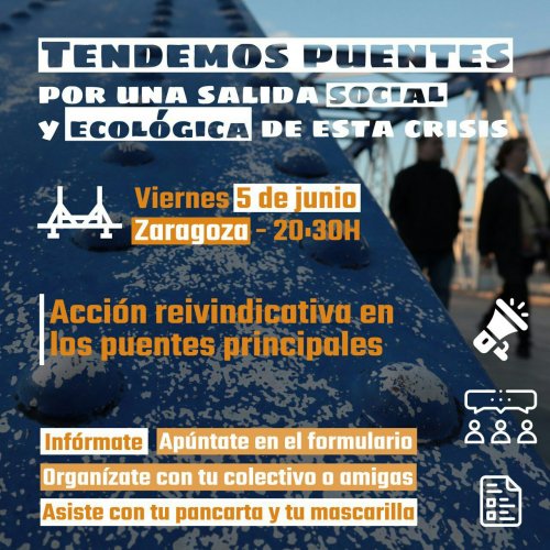 Volvemos a las calles tendiendo puentes en lucha