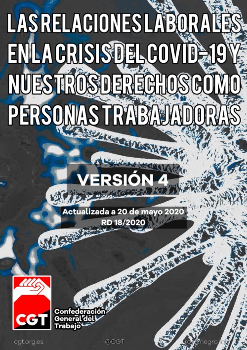 Las relaciones laborales en la crisis del Covid-19 y nuestros derechos como personas trabajadoras