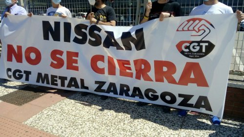 Contra el cierre de Nissan