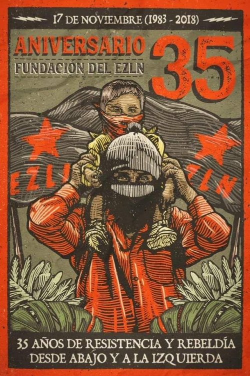 35 aniversario EZLN