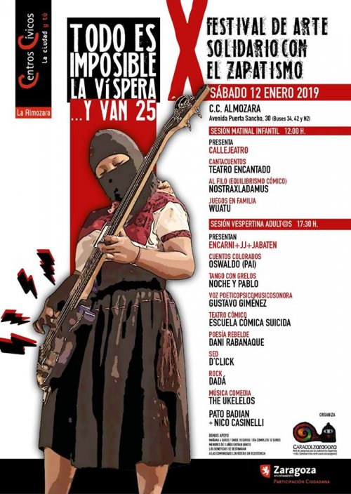 10ºfestival zapatista de teatro