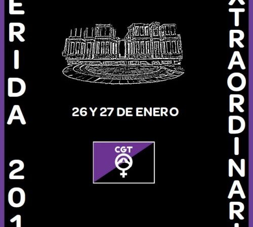 CGT celebra este fin de semana un Congreso para debatir sobre la huelga feminista del 8M