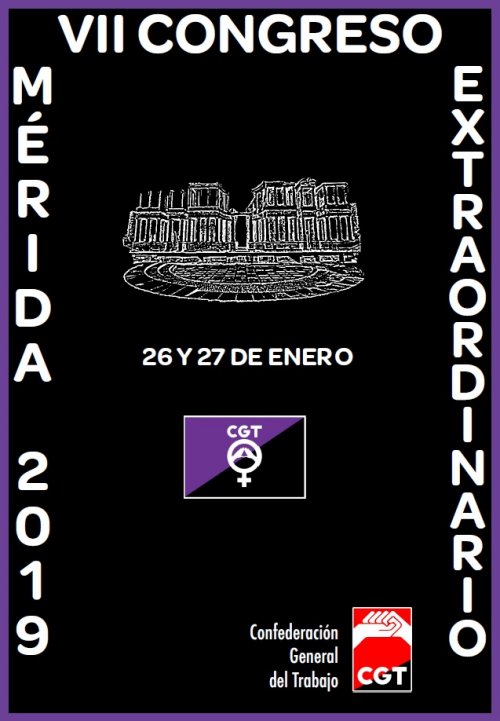 CGT celebra este fin de semana un Congreso para debatir sobre la huelga feminista del 8M