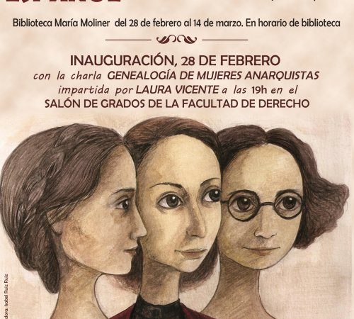 Exposición y charla sobre Mujeres en el anarquismo español