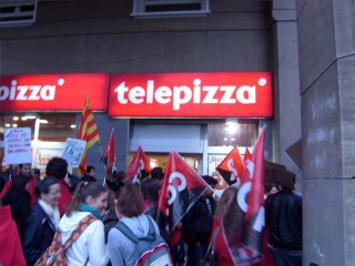 Telepizza; recuperemos lo perdido