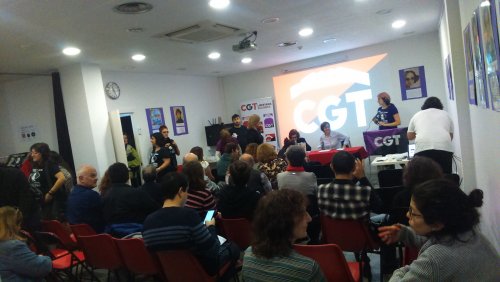 Asamblea delegad@s de CGT