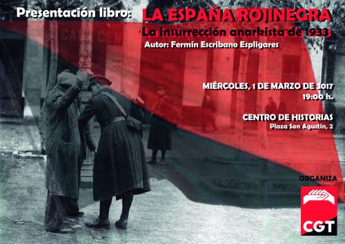 Presentación del libro «La España rojinegra»