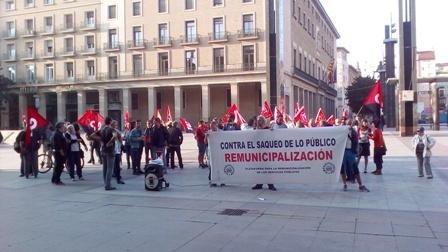 CGT felicita al Ayuntamiento por su intención de recuperar el 010