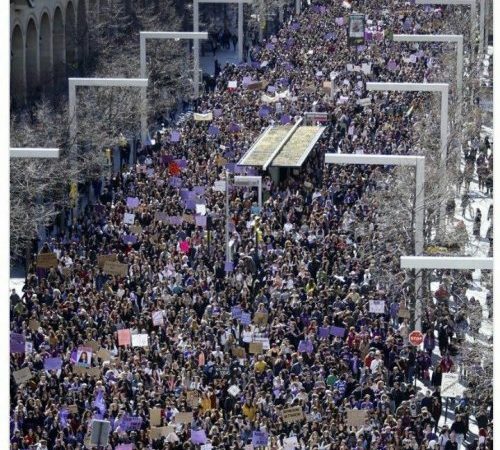 Seguimiento huelga 8M