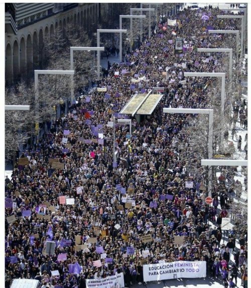 Seguimiento huelga 8M