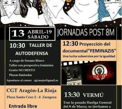 Jornadas Post 8M