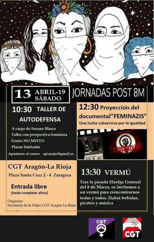 Jornadas Post 8M