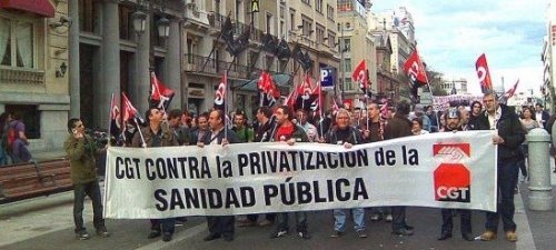 Comienzan la campaña electoral en Sanidad