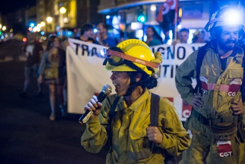 CGT denuncia la temeridad del gobierno en la gestión de incendios