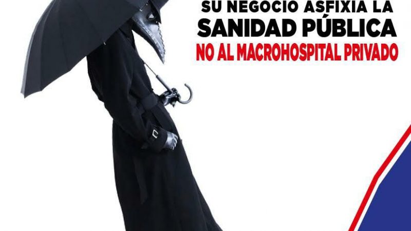 Concentración por la Sanidad Pública