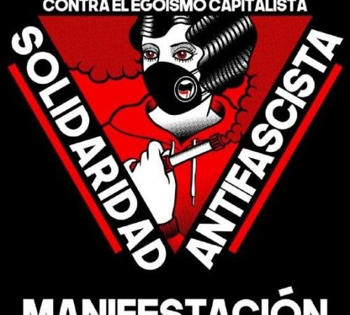 Manifestación Antifascista