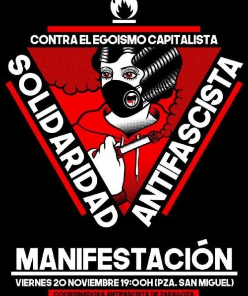 Manifestación Antifascista