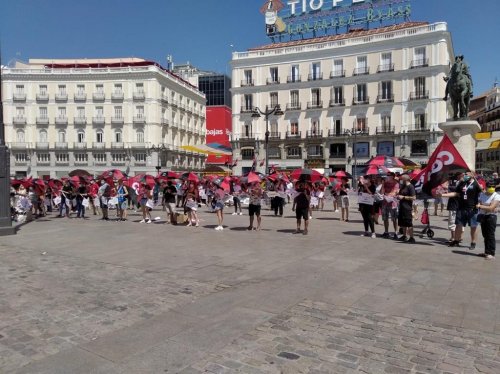 CGT denuncia la presión asistencial en los centros sanitarios