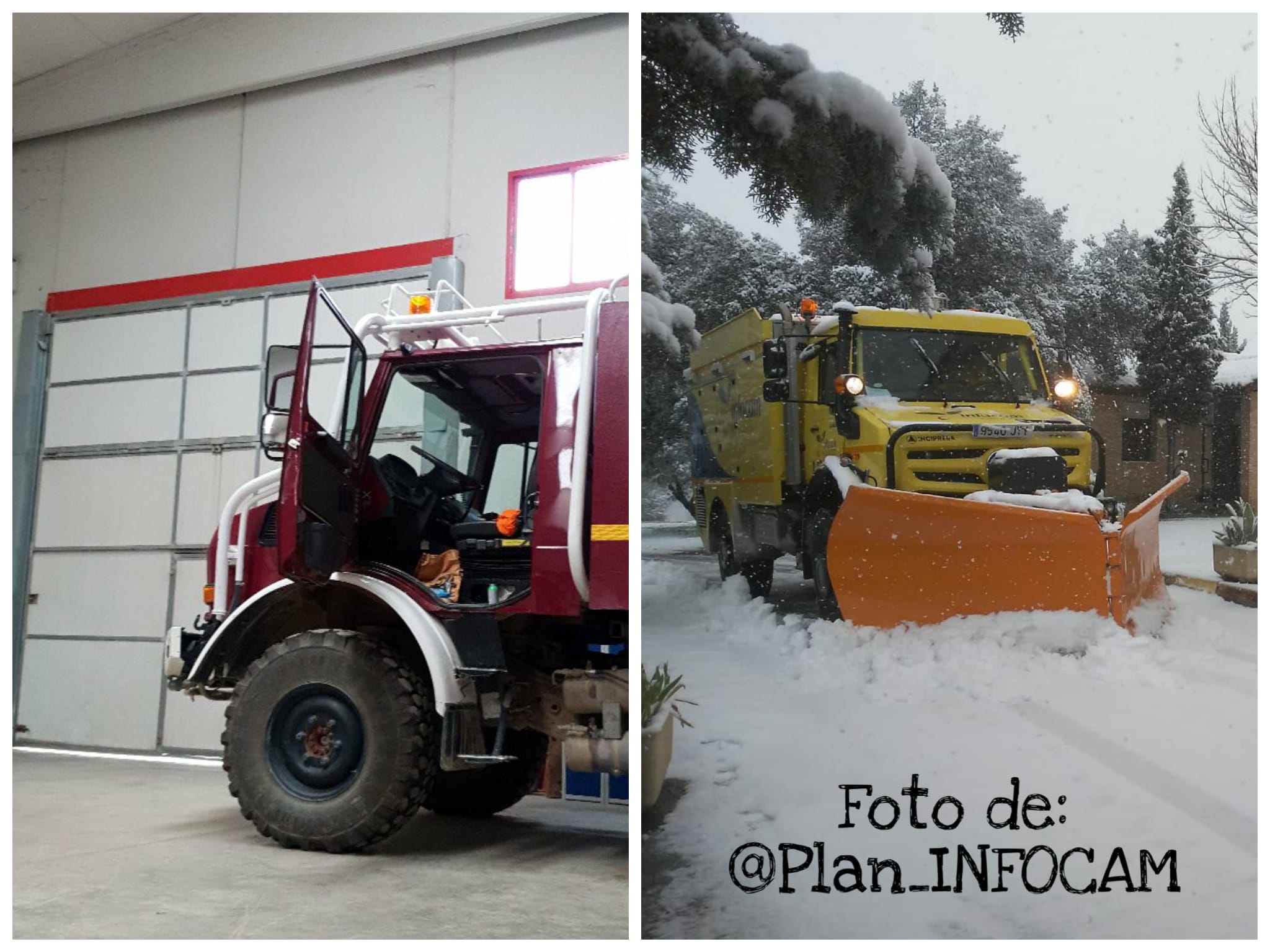 La peor borrasca en años y l@s bomberos forestales despedidos en sus casas